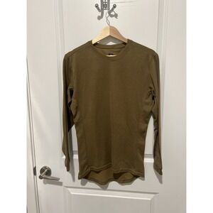 Insport Polartec‎ Xstatic Base Layer Tactical Shirt Medium Coyote Brown